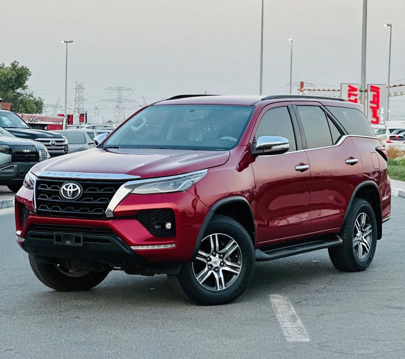 2019 Toyota Fortuner GX2