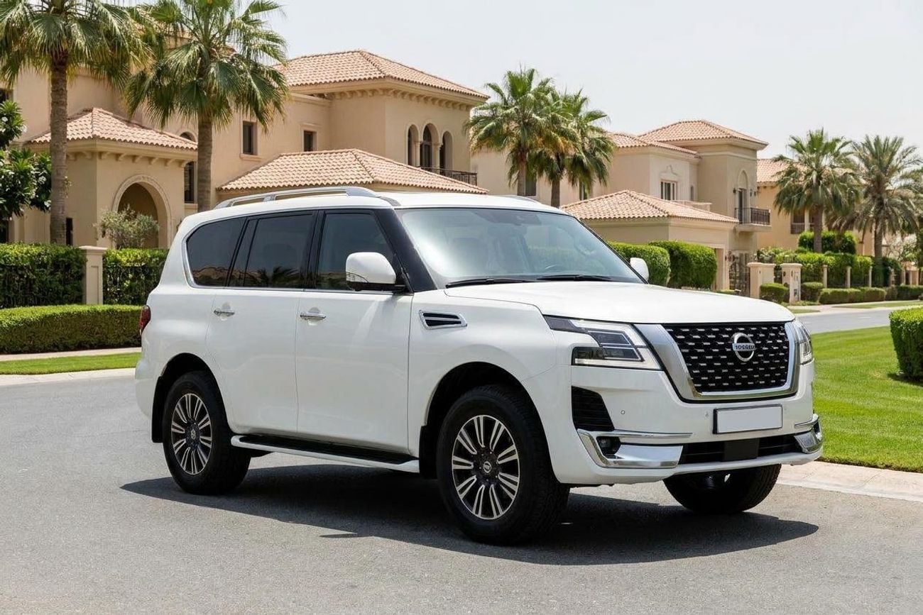 2024 Nissan Patrol SE TITANIUM