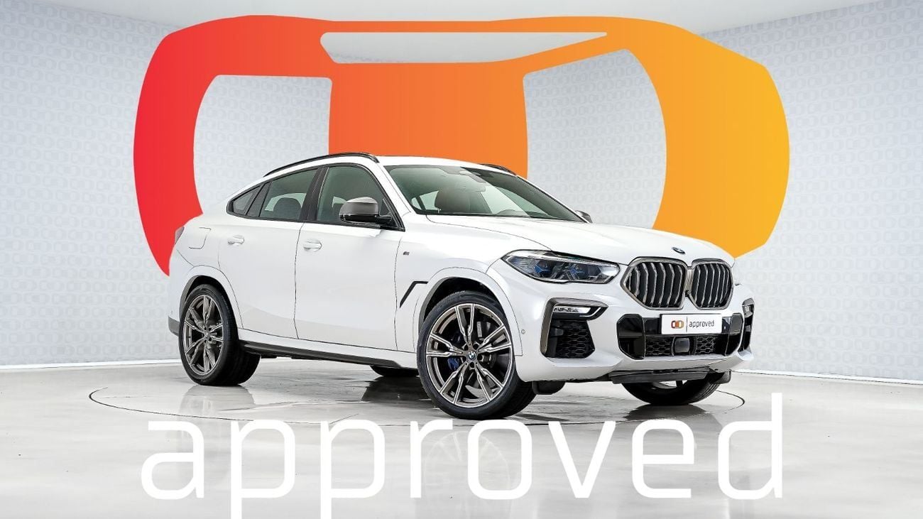 2020 BMW X6 M 50I