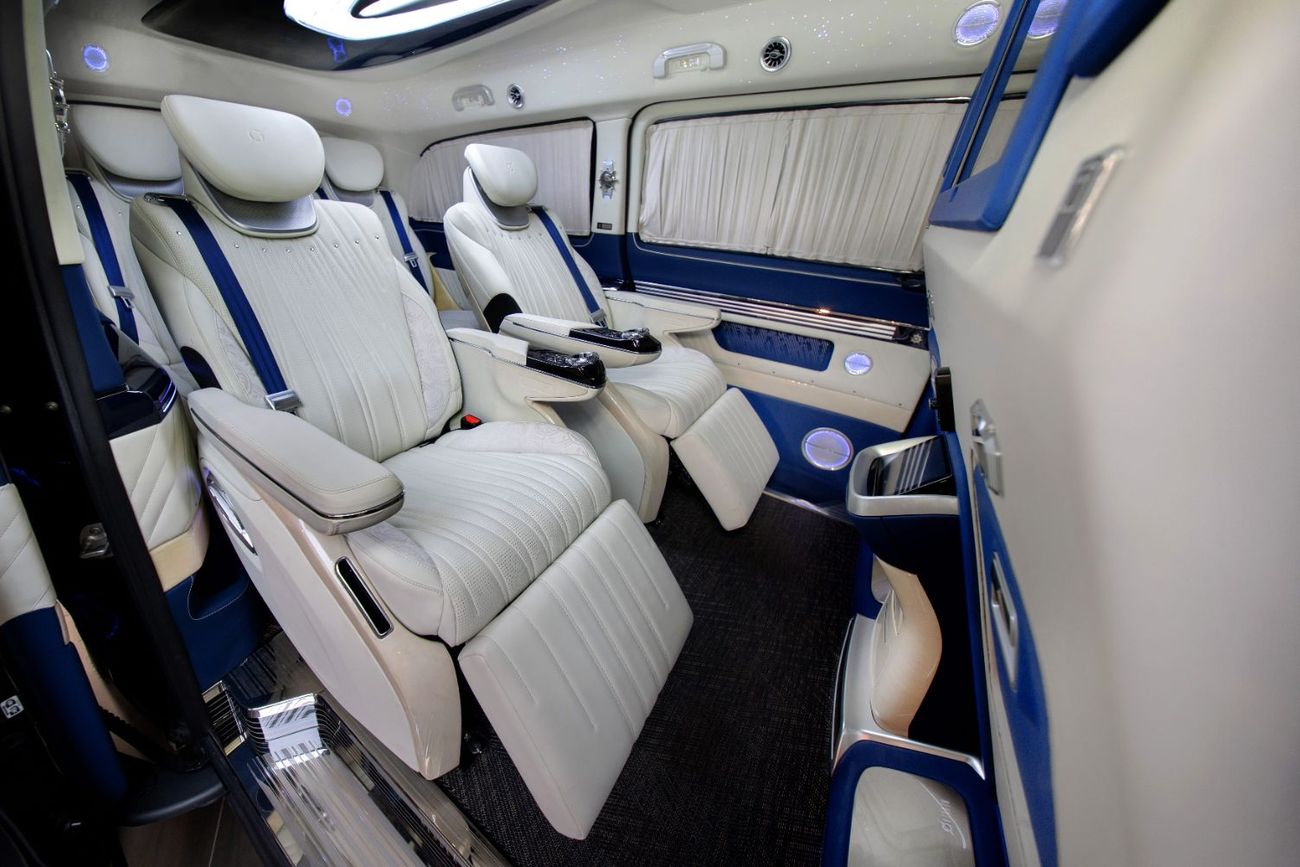 2025 Mercedes-Benz V-Class AVANTGARDE