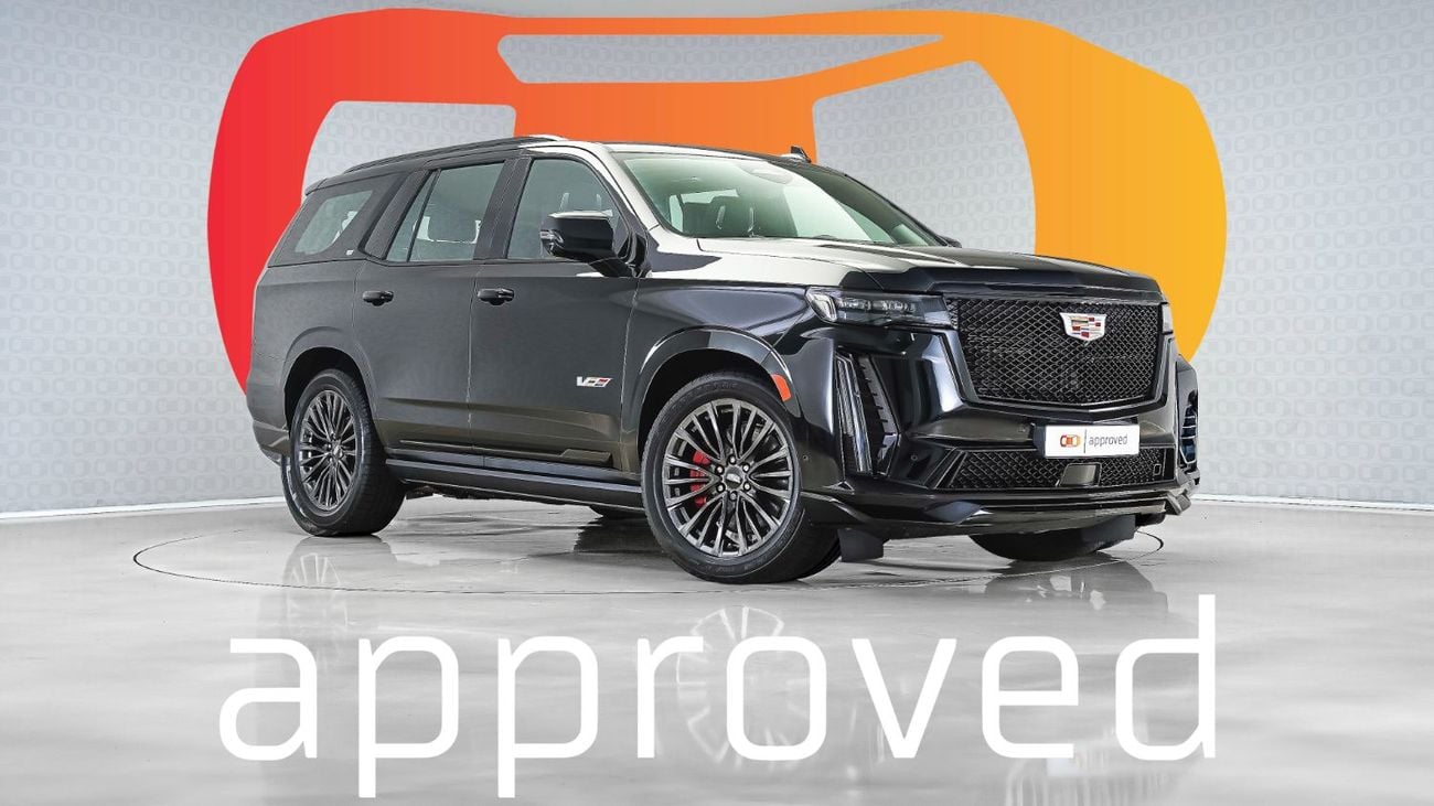 2023 Cadillac Escalade V SERIES