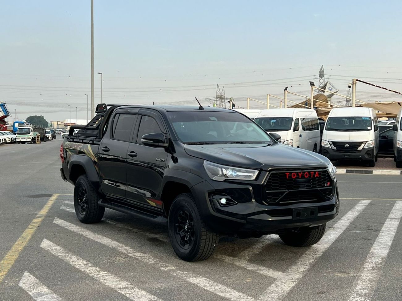 2021 Toyota Hilux ADVENTURE