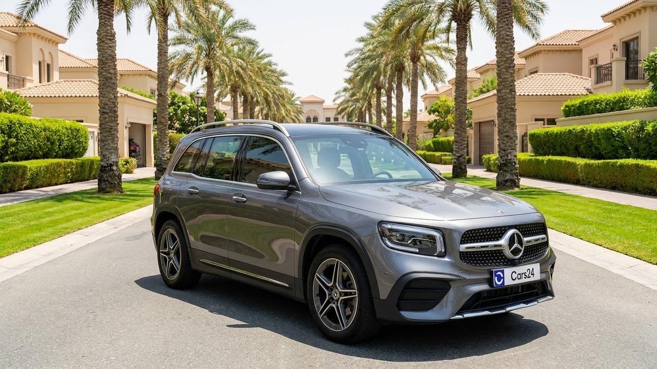 2025 Mercedes-Benz GLB GLB250