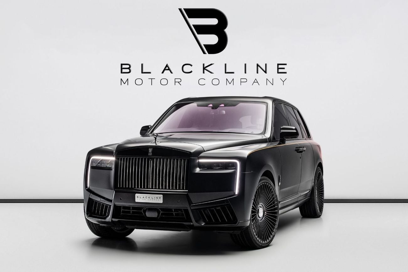Rolls-Royce Cullinan