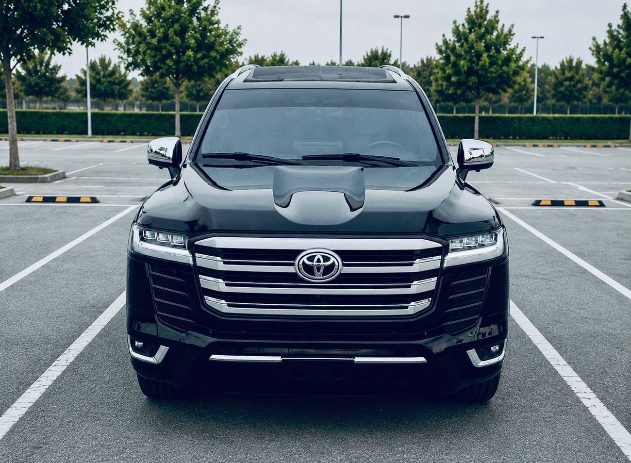 2017 Toyota Land Cruiser GXR