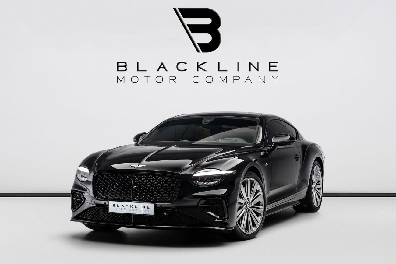 2025 Bentley Continental GT SPEED