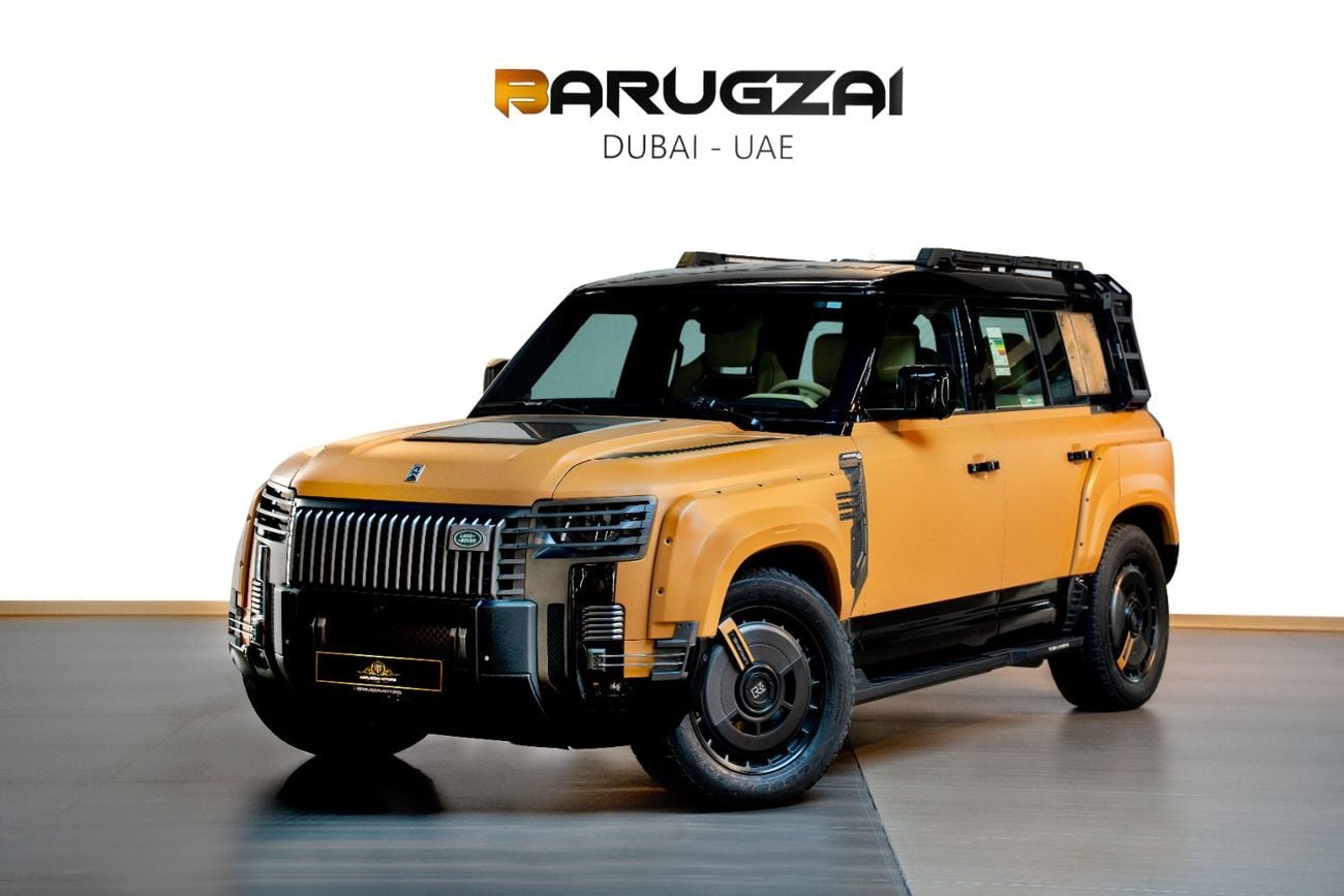 2025 Land Rover Defender HSE P400