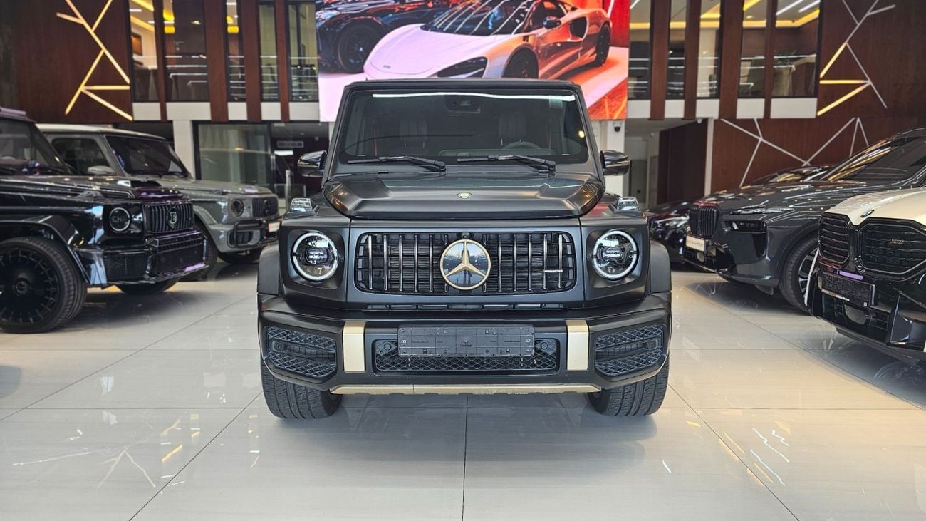 2024 Mercedes-Benz G-Class G63 AMG