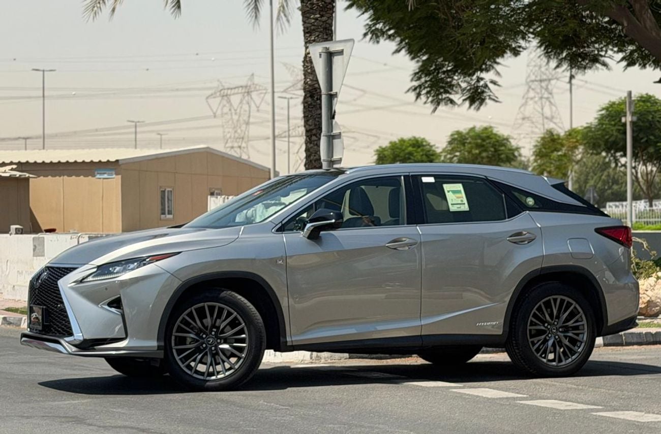 2019 Lexus RX F-SPORT