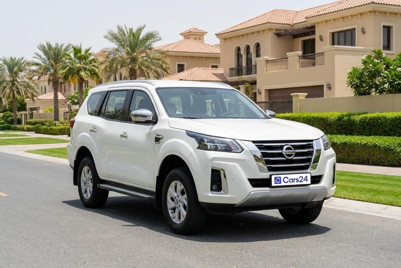 2021 Nissan X-Terra TITANIUM