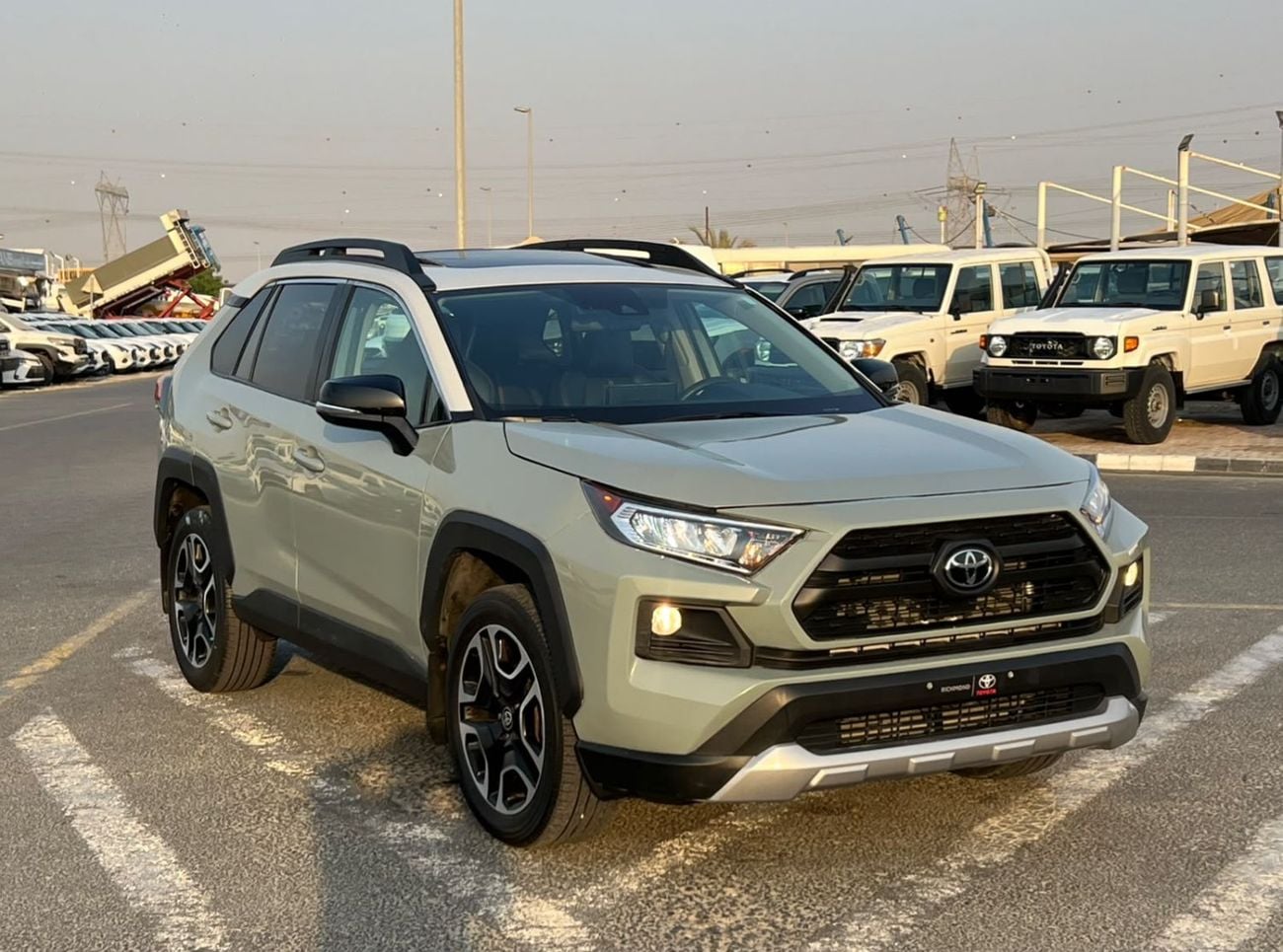 2021 Toyota RAV4 ADVENTURE