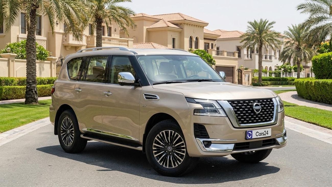 2023 Nissan Patrol SE PLATINUM CITY