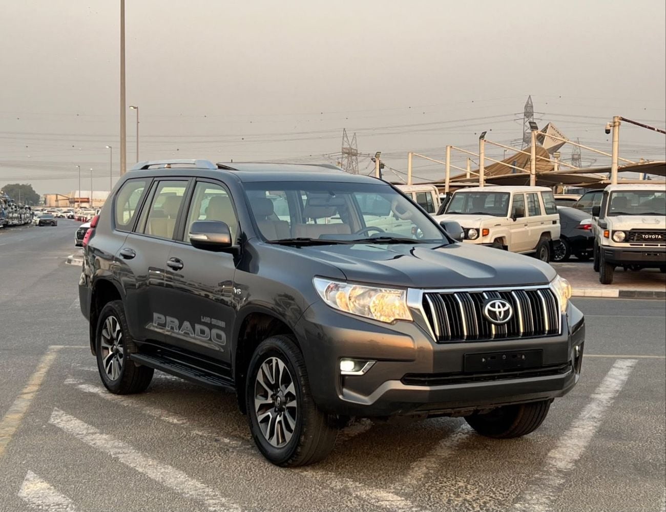 2022 Toyota Prado