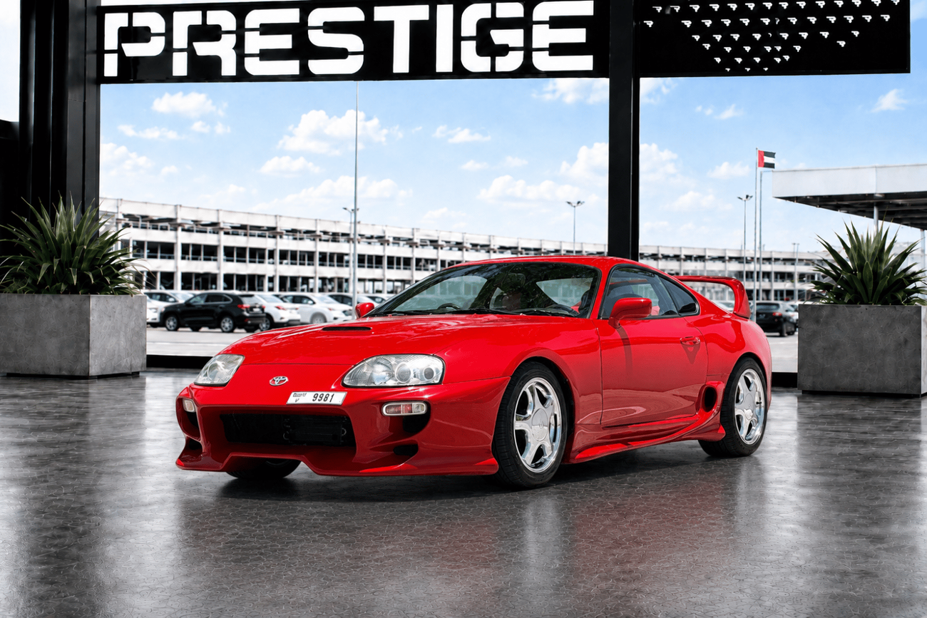 1995 Toyota Supra