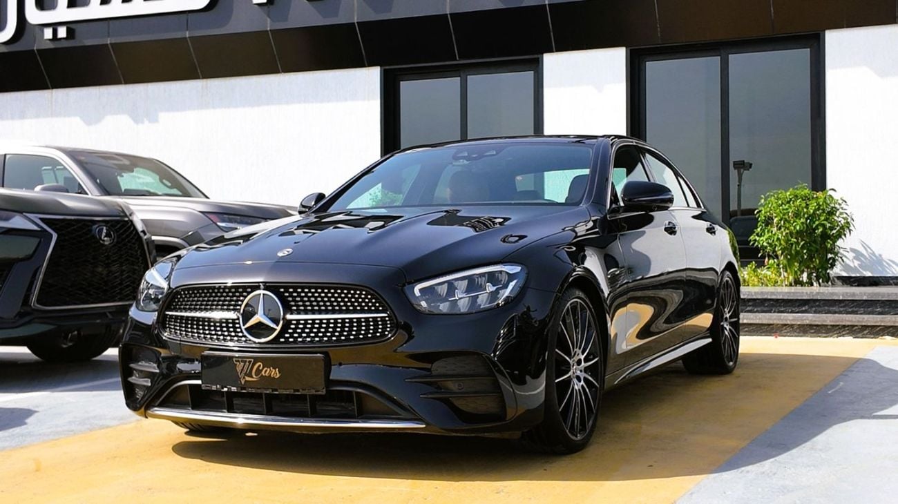 2022 Mercedes-Benz E-Class AMG