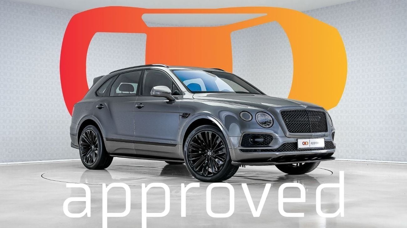 2020 Bentley Bentayga SPEED