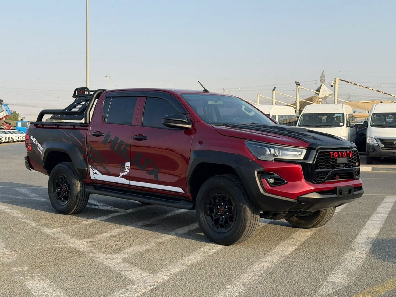 2022 Toyota Hilux GR SPORT