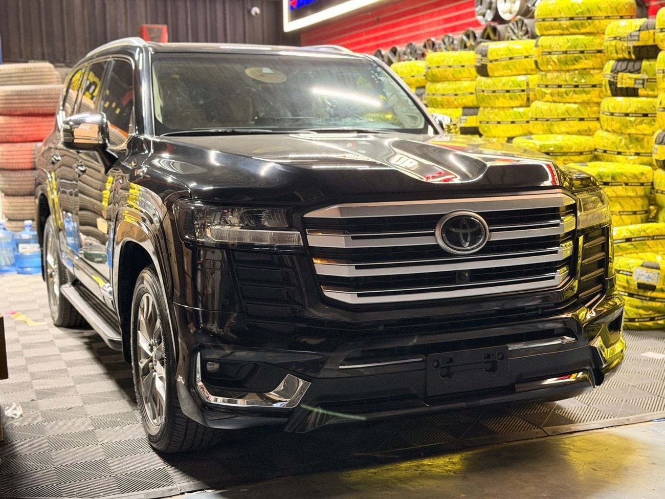 2022 Toyota Land Cruiser GXR