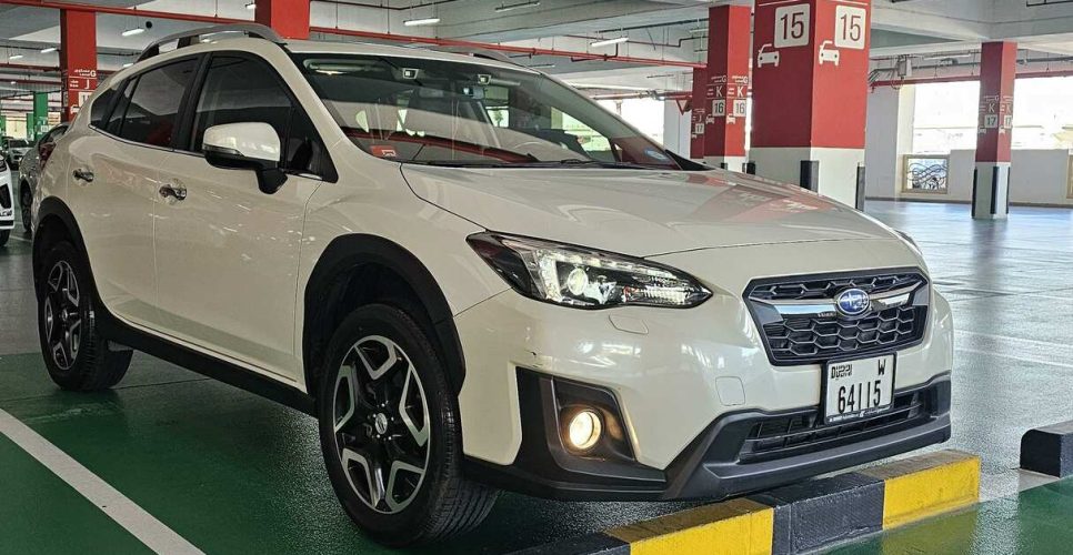 2018 سوبارو الخامس