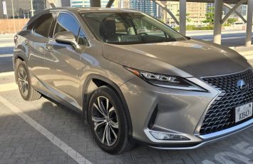 2020 Lexus RX450h