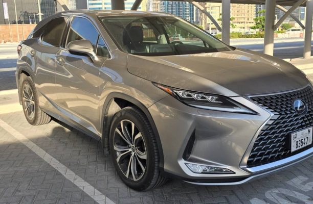2020 Lexus RX450h