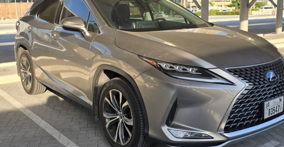 2020 Lexus RX450h