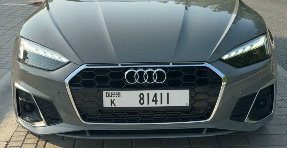أودي A5 موديل 2021
