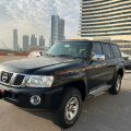 2021 Nissan Patrol BLACK