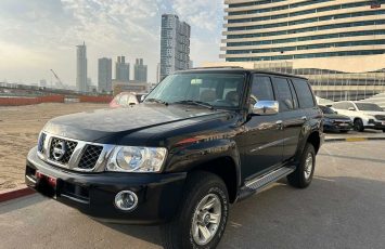 2021 Nissan Patrol  BLACK