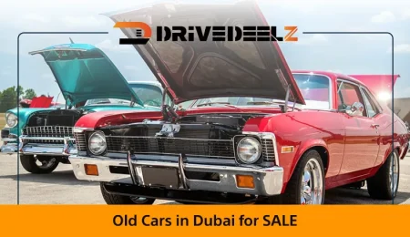 Old Cars for Sale in Dubai