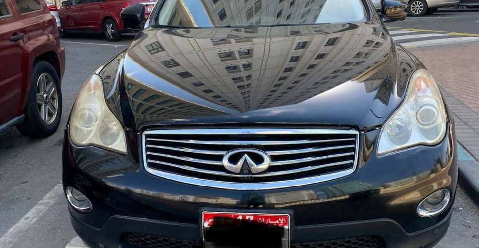 إنفينيتي EX35 2011