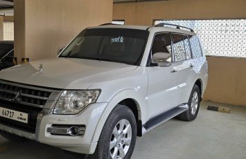 2017 ميتسوبيشي باجيرو