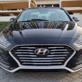 2019 Hyundai Sonata black