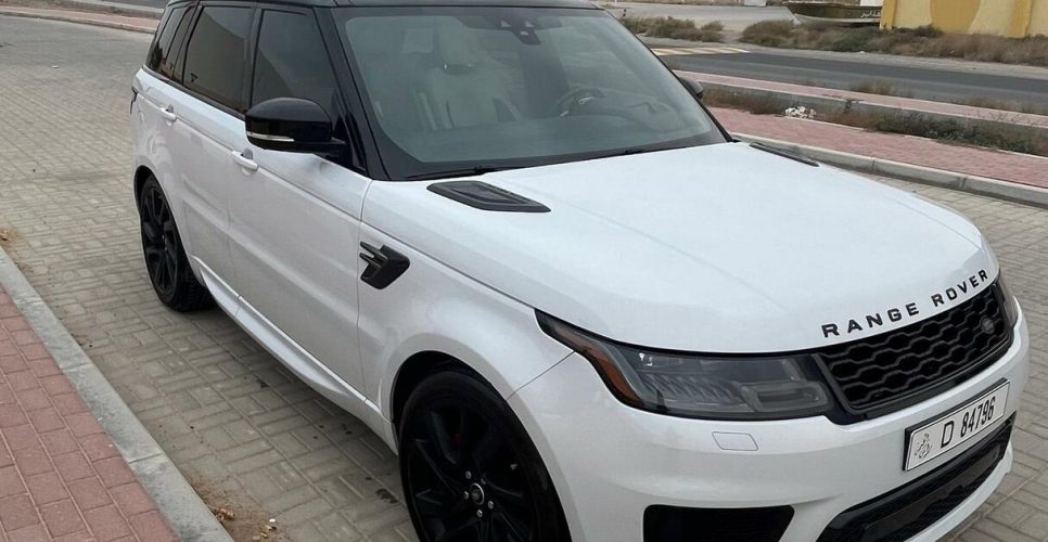 2020 Range-Rover HSE