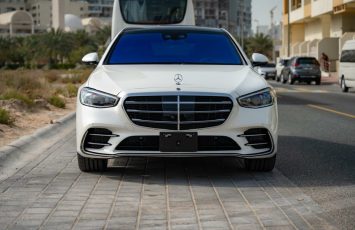 2022 Mercedes S500