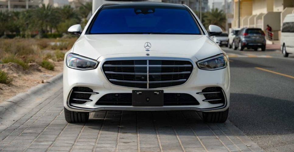 2022 Mercedes S500