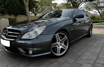 2009 Mercedes CLS63 AMG