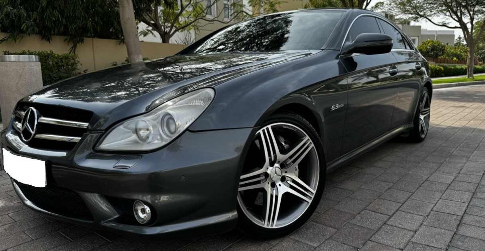 2009 Mercedes CLS63 AMG
