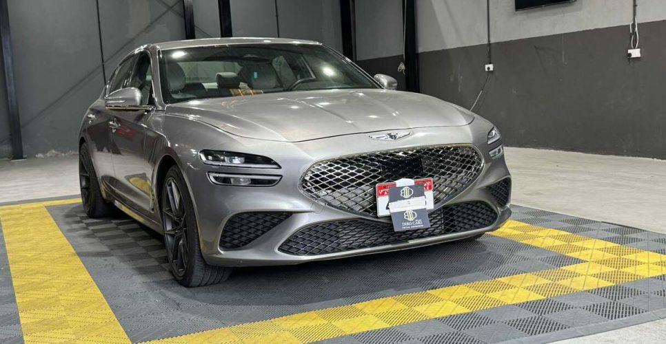 2023 Genesis G70