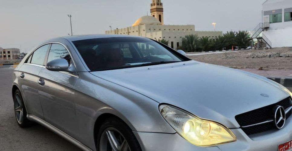 2008 Mercedes CLS500