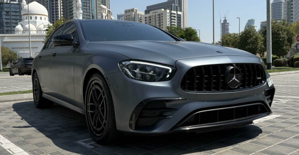 2023 Mercedes E53 AMG