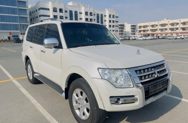 2016-2 Mitsubishi Pajero