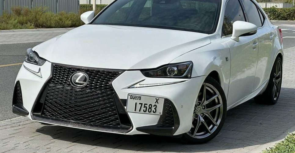 2019 Lexus IS350