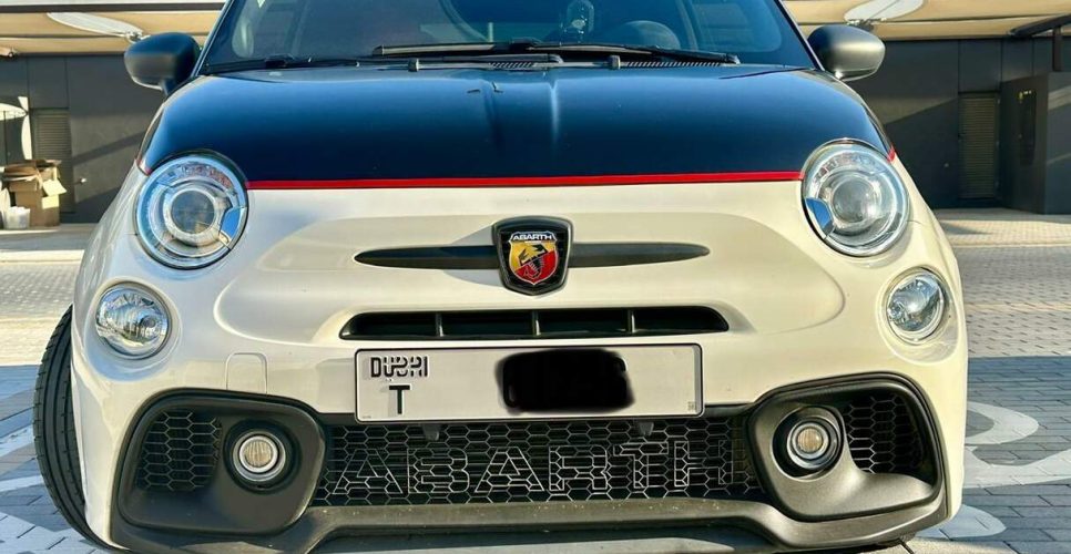 2020 Abarth 595