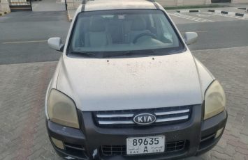 2007 Kia Sportage