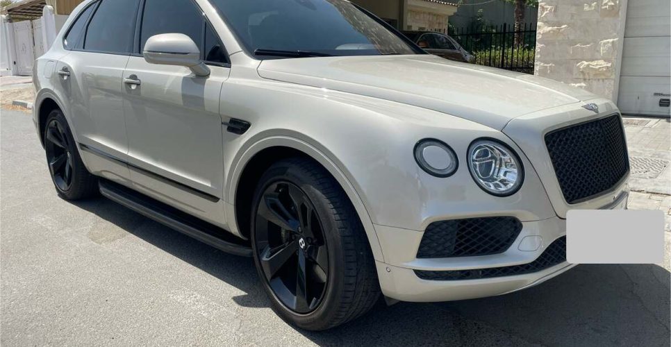 2018 Bentley Bentayga