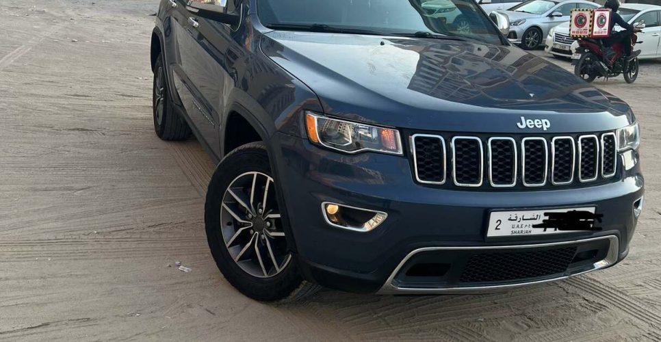 2021 Jeep Grand Cherokeee