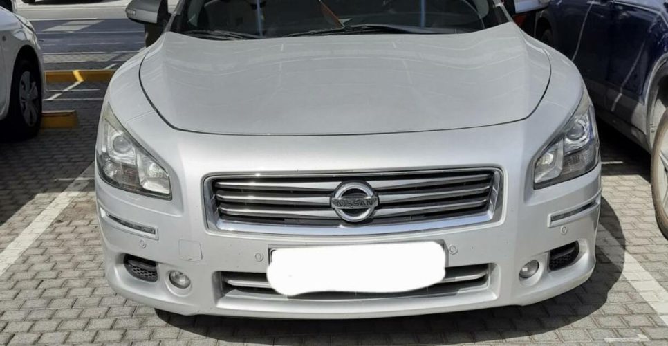 2015 Nissan Maxima