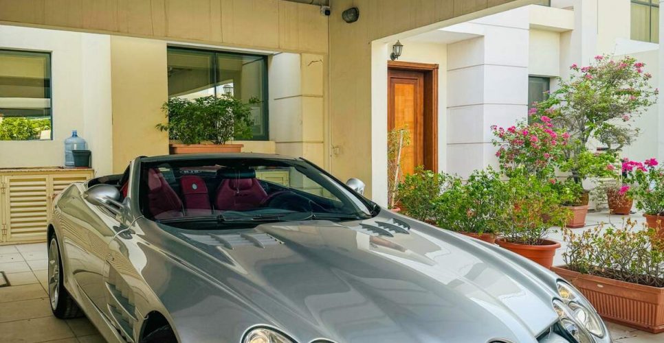 مرسيدس SLR 2008