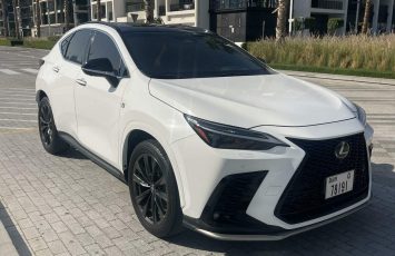 2022 Lexus NX350
